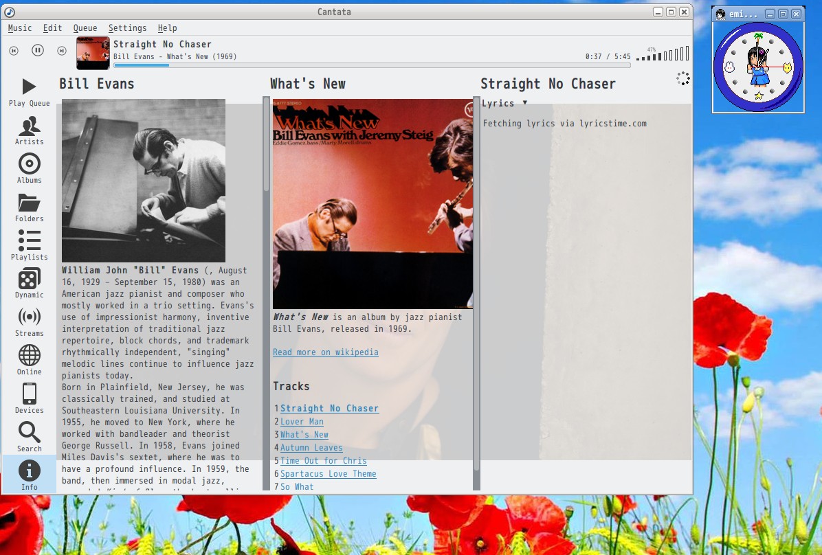 Bill Evans from NAS