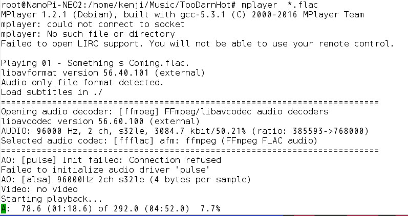 flac 96Khz