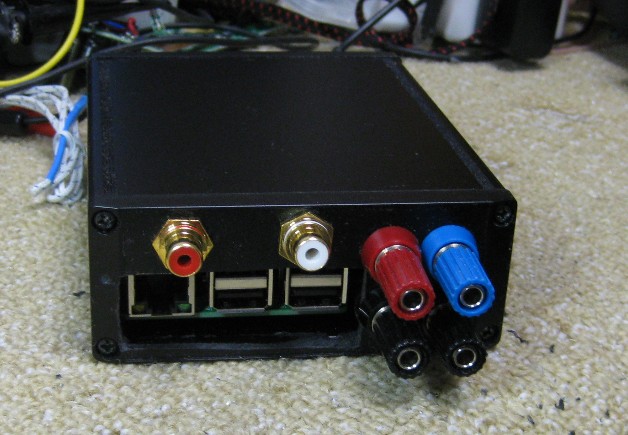 back side.