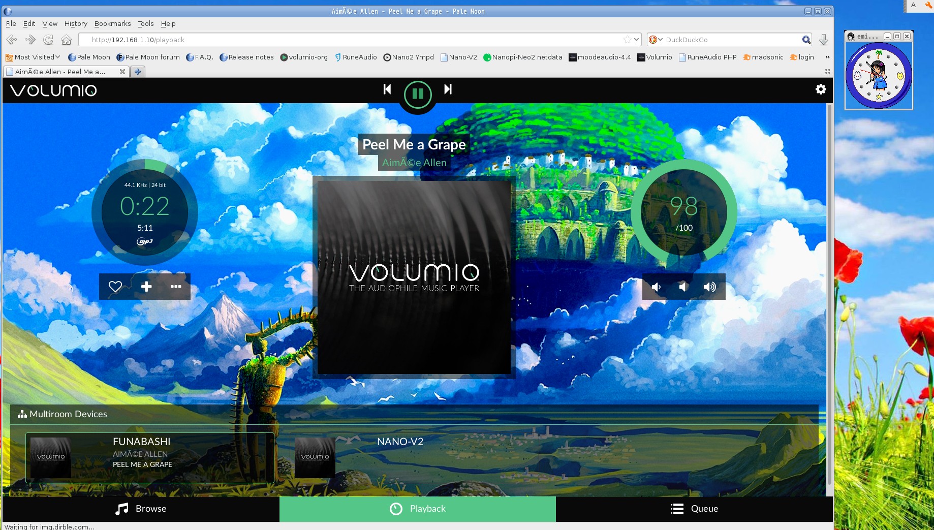 Volumio2 with I2S DAC 2019