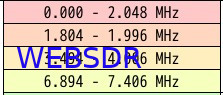 webSDR